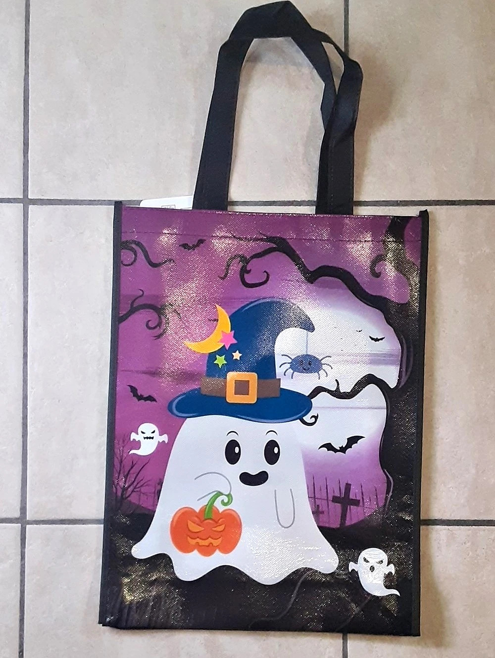 Set Of 2 Halloween Tote Bags - Picture 2 of 7